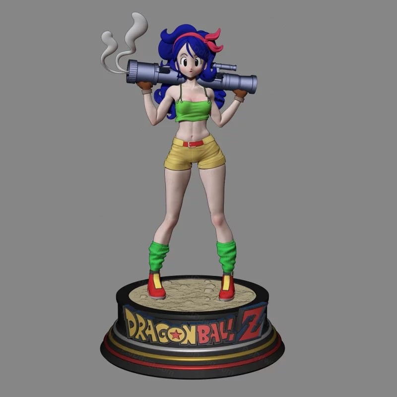 龙珠 蓝琪-P站图纸收藏馆