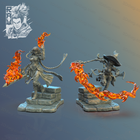 图片[9]-Ronin Arts 2023年3月图纸包-P站图纸收藏馆