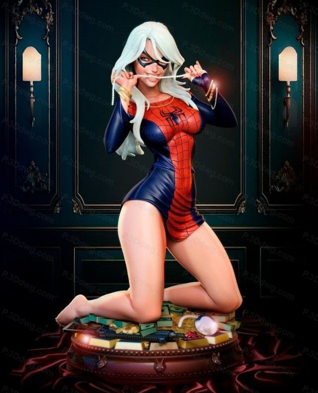 漫威 猫女-P站图纸收藏馆