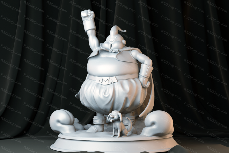 魔人布欧-P站图纸收藏馆