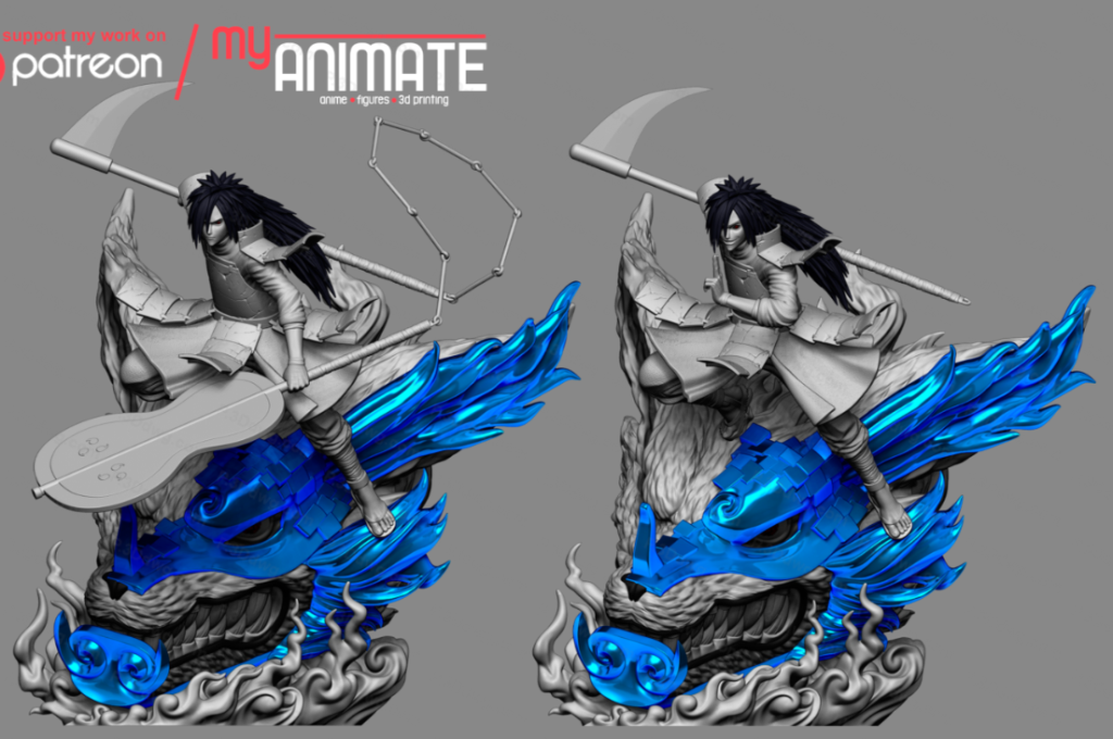 图片[1]-火影忍者 宇智波斑-P站图纸收藏馆