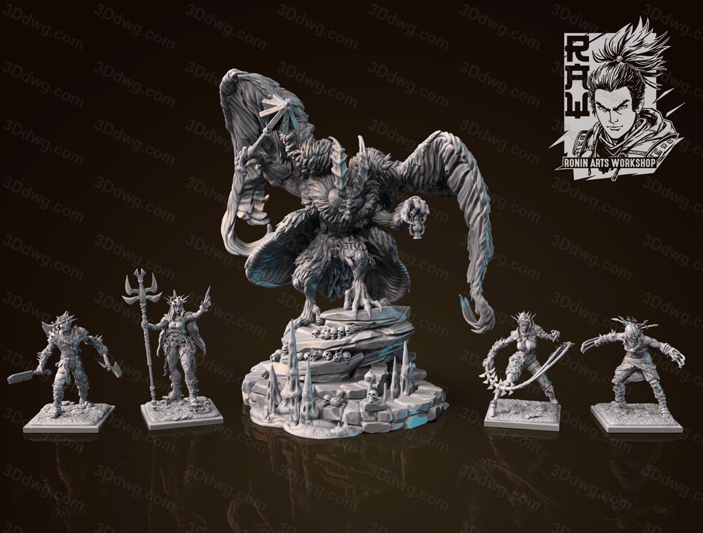 图片[6]-Ronin Arts 2021年7月图纸包-P站图纸收藏馆