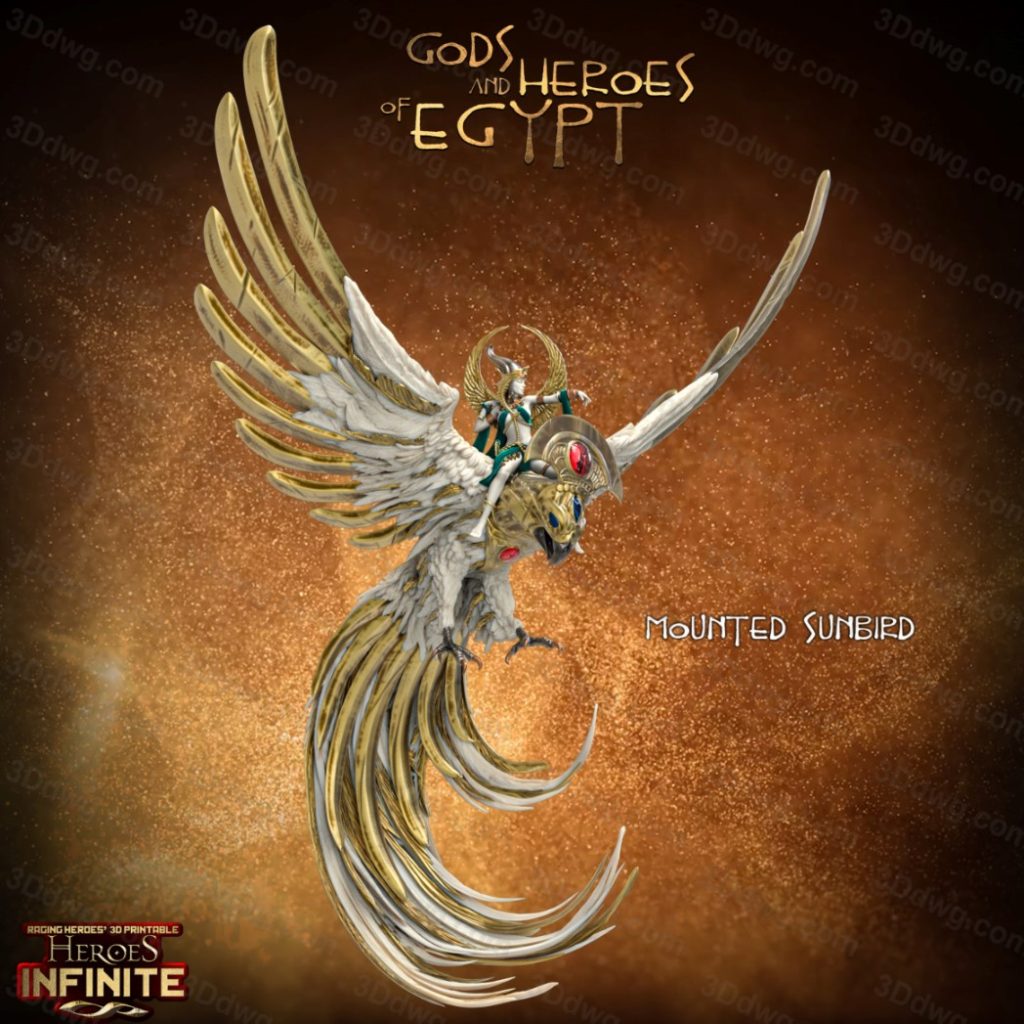 图片[3]-埃及的诸神与英雄-P站图纸收藏馆