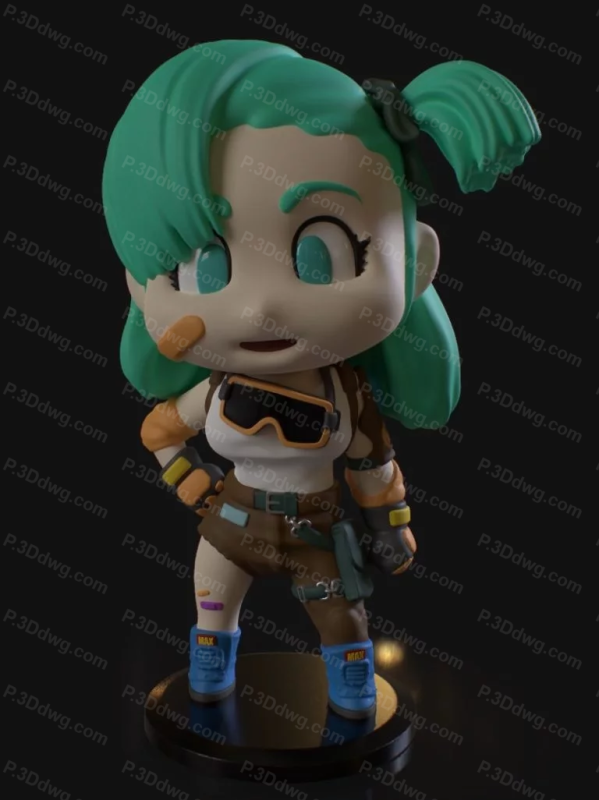 布尔玛-P站图纸收藏馆