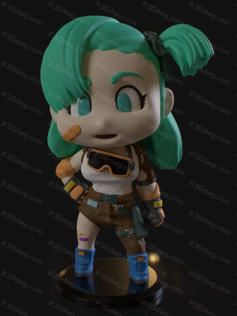 布尔玛-P站图纸收藏馆