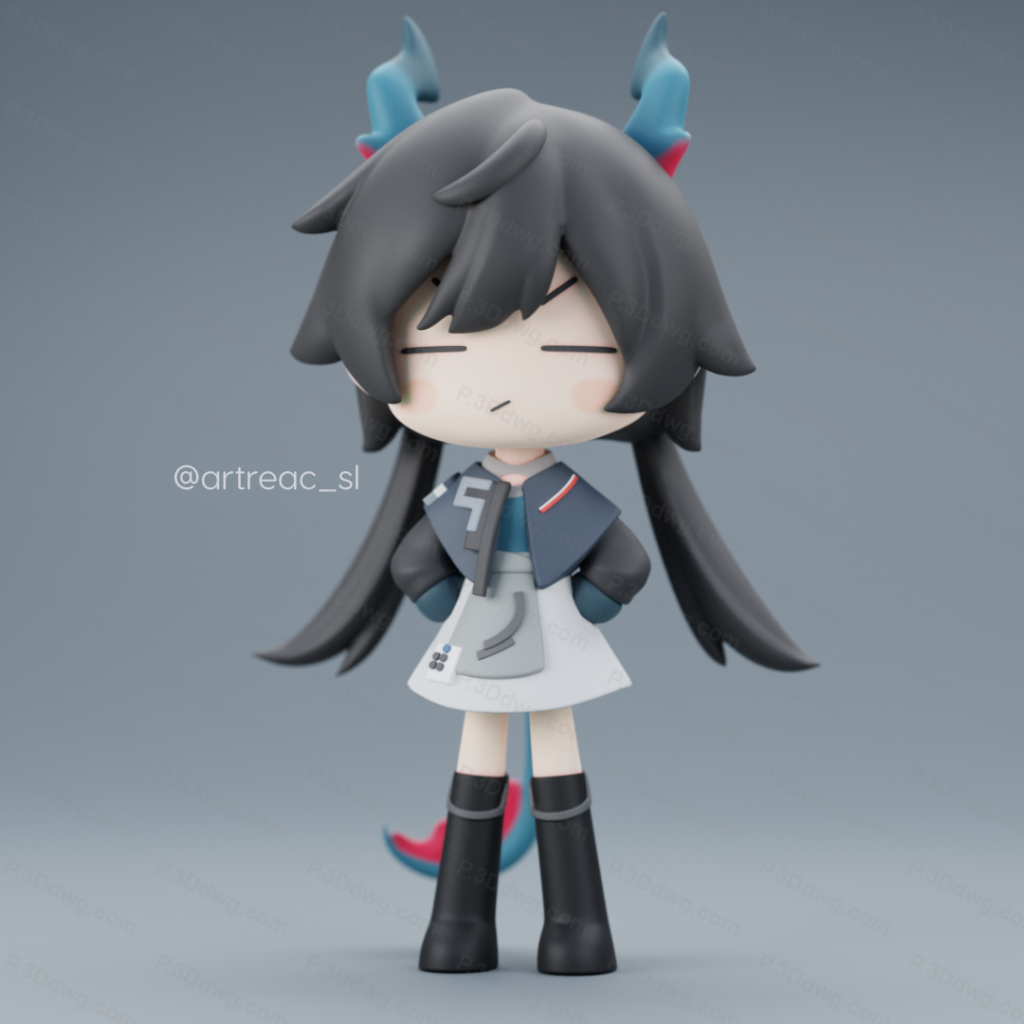 明日方舟 陈千语-P站图纸收藏馆