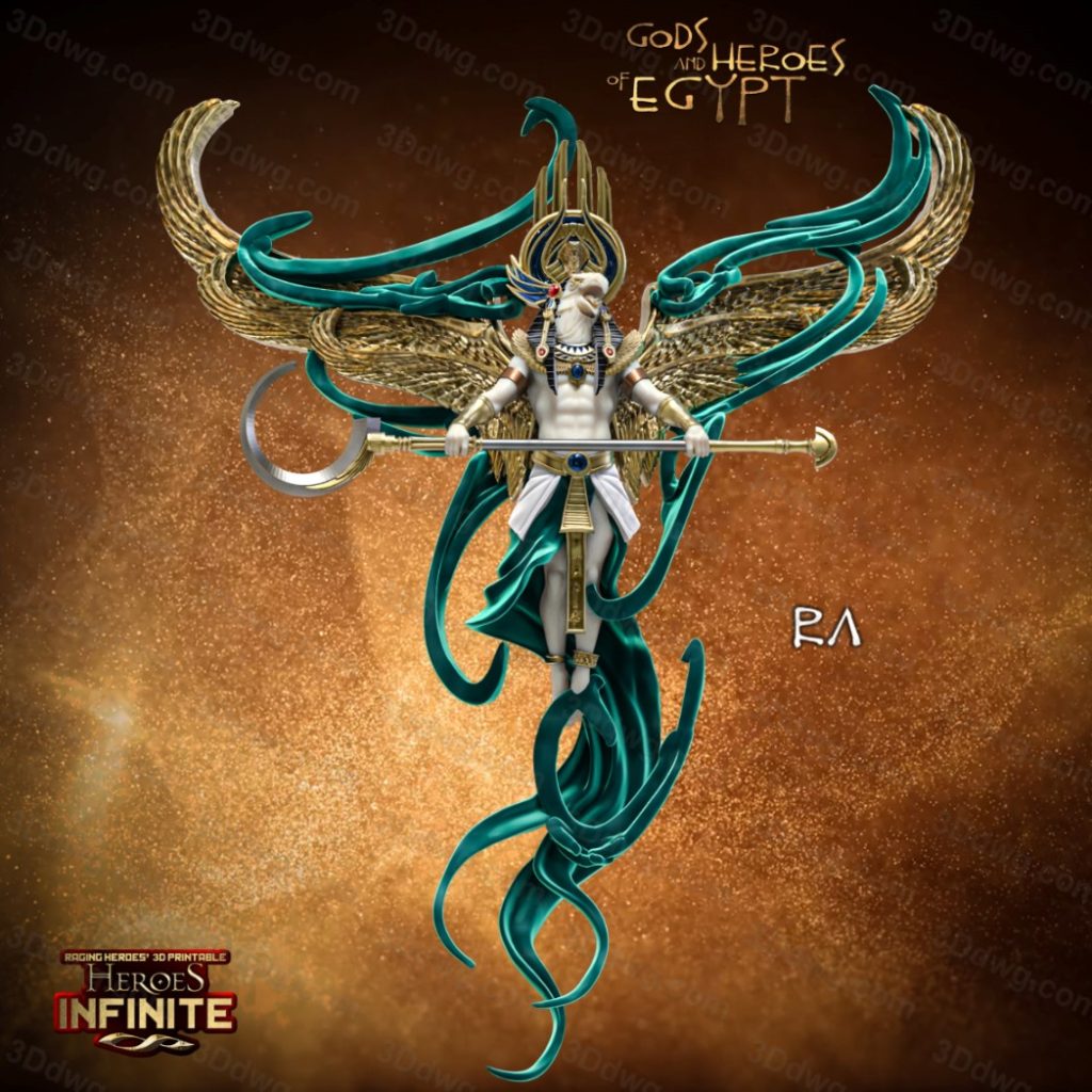 图片[13]-埃及的诸神与英雄-P站图纸收藏馆