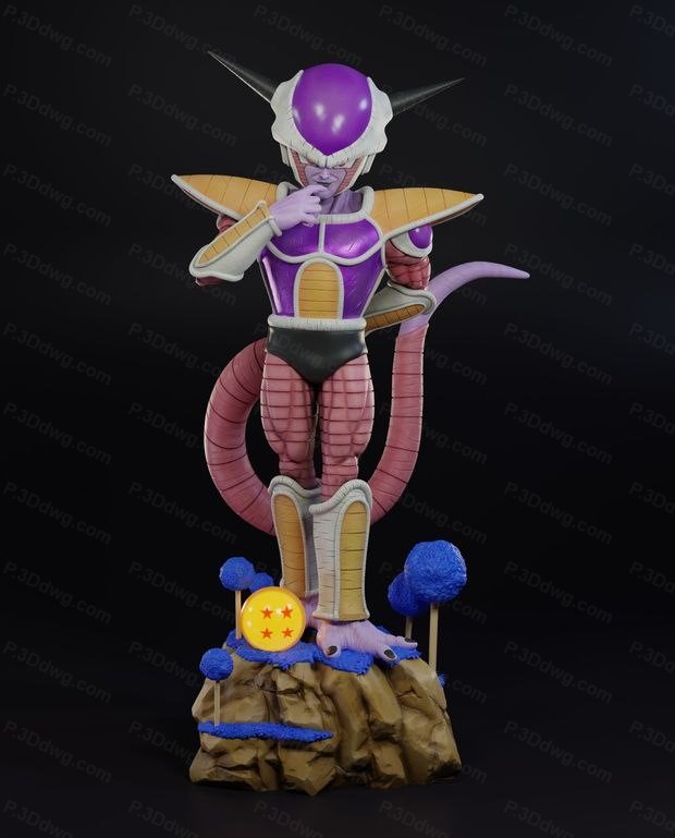 龙珠 弗利萨-P站图纸收藏馆