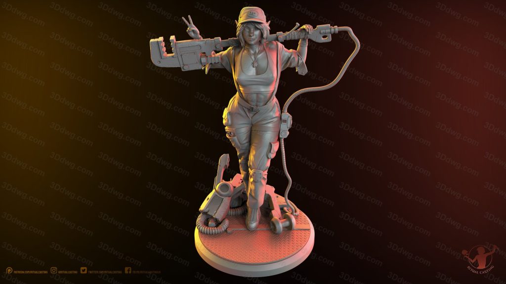 Ritual Casting 列兵萨斯基亚·威洛斯-P站图纸收藏馆