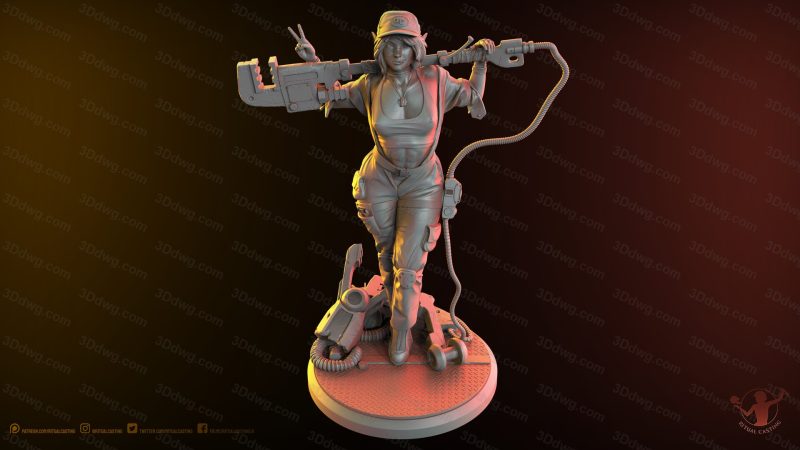 Ritual Casting 列兵萨斯基亚·威洛斯-P站图纸收藏馆