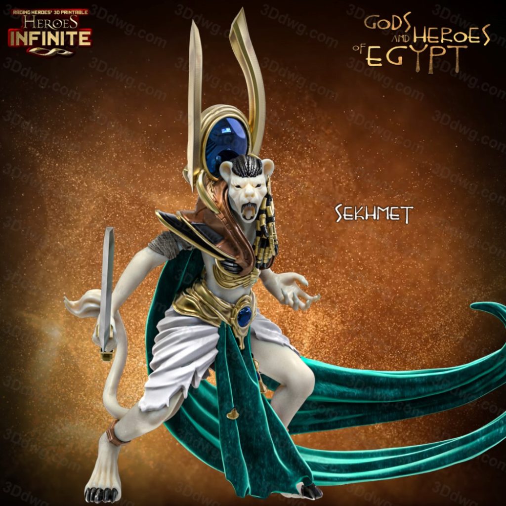 图片[12]-埃及的诸神与英雄-P站图纸收藏馆