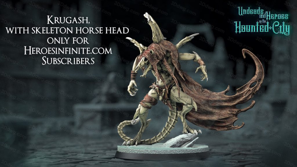 图片[18]-幽灵城的不死族与英雄-P站图纸收藏馆