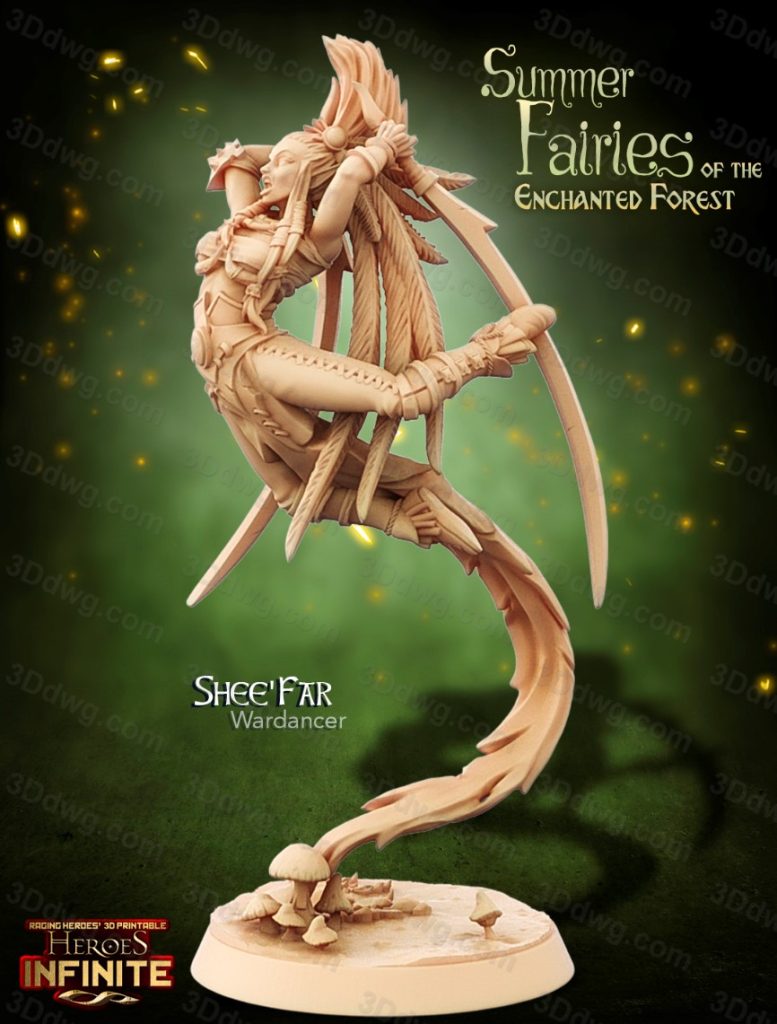 图片[13]-魔法森林的夏日仙子-P站图纸收藏馆