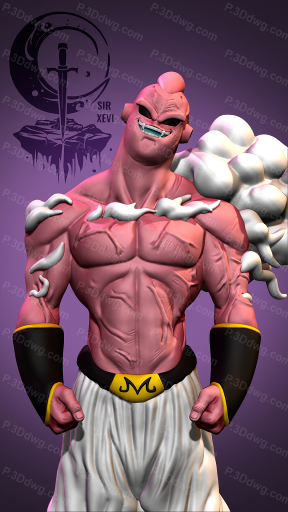 图片[1]-魔人布欧-P站图纸收藏馆