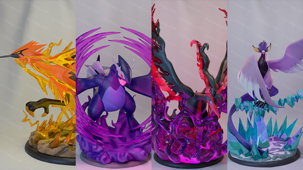 图片[1]-洛奇亚合集-P站图纸收藏馆