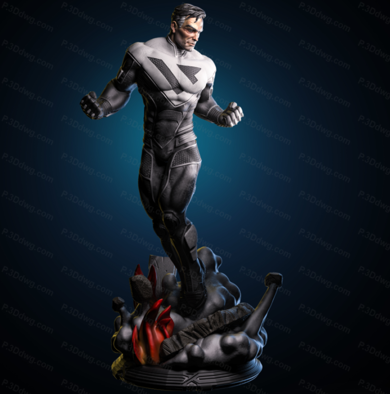 DC漫画 超人 飞跃无限-P站图纸收藏馆