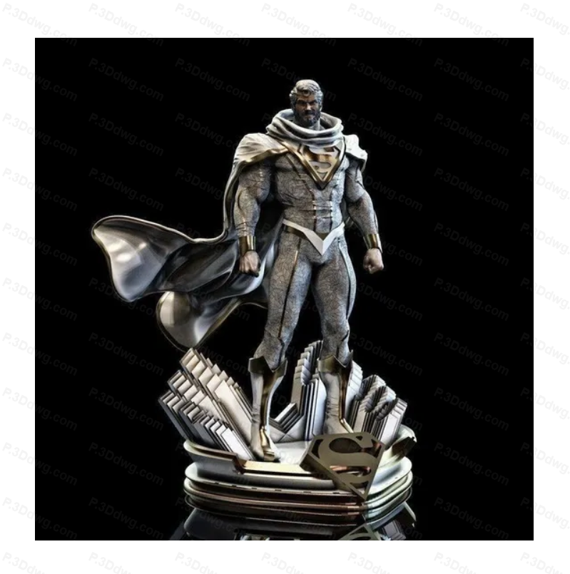 DC漫画 第六维度超人-P站图纸收藏馆