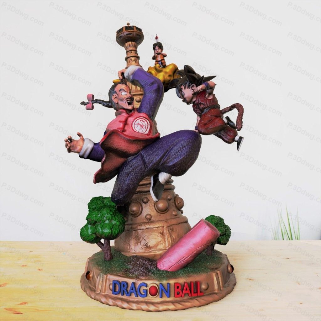 图片[1]-龙珠 淘白白-P站图纸收藏馆