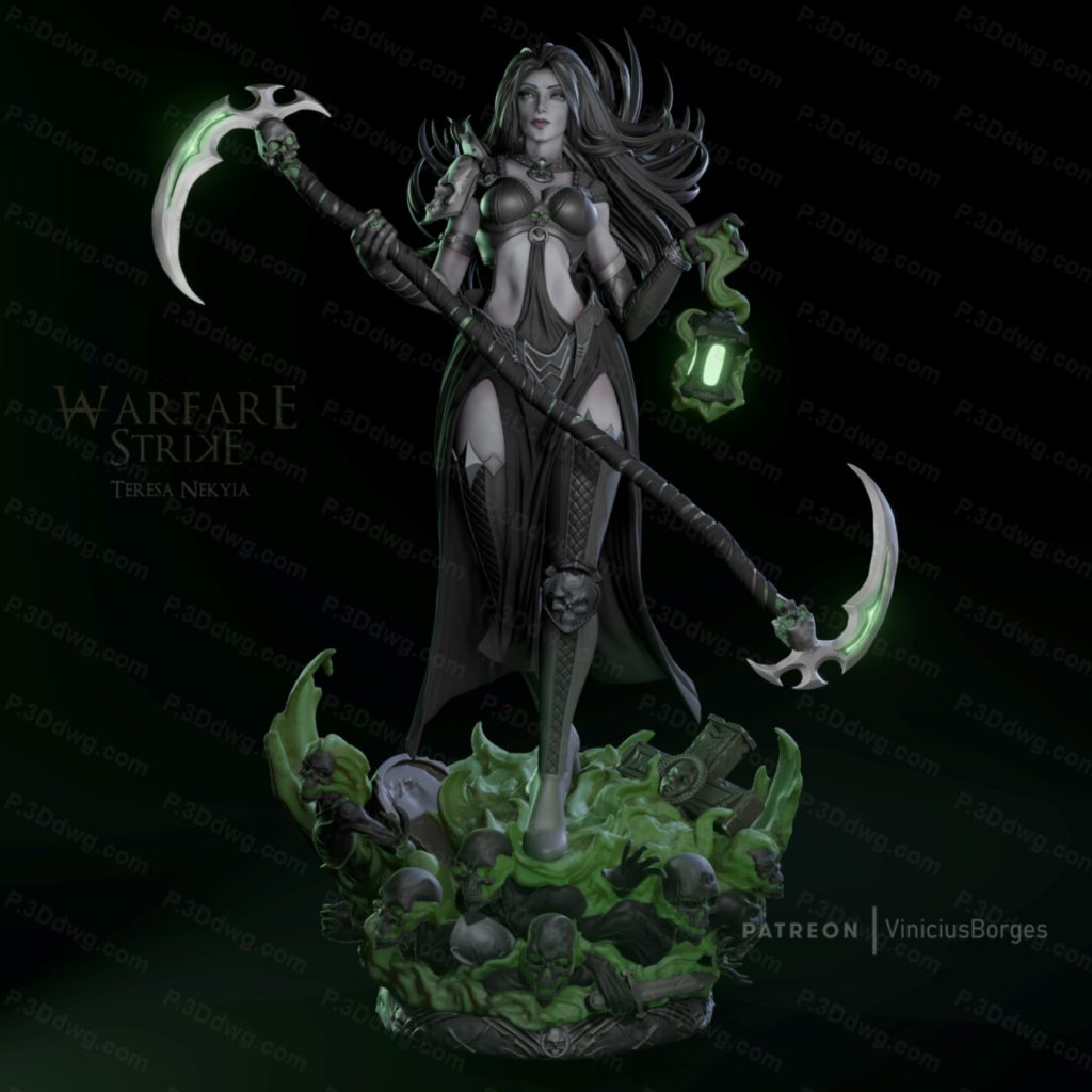 战斗修女泰蕾莎-P站图纸收藏馆