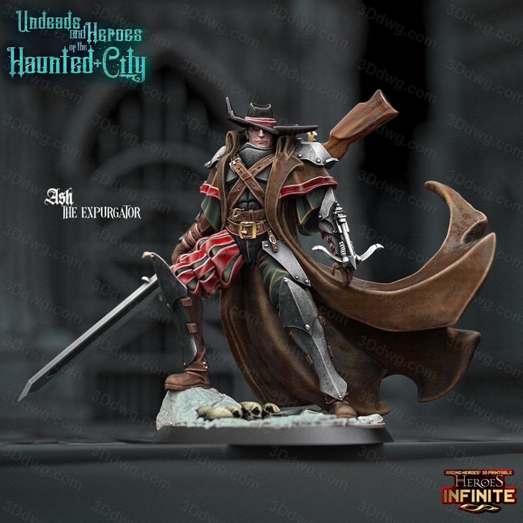 图片[7]-幽灵城的不死族与英雄-P站图纸收藏馆