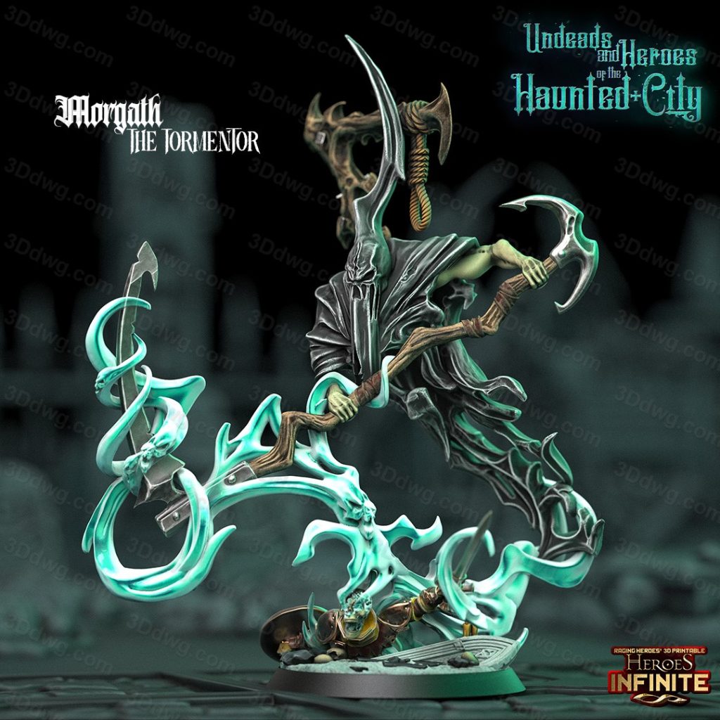 图片[3]-幽灵城的不死族与英雄-P站图纸收藏馆