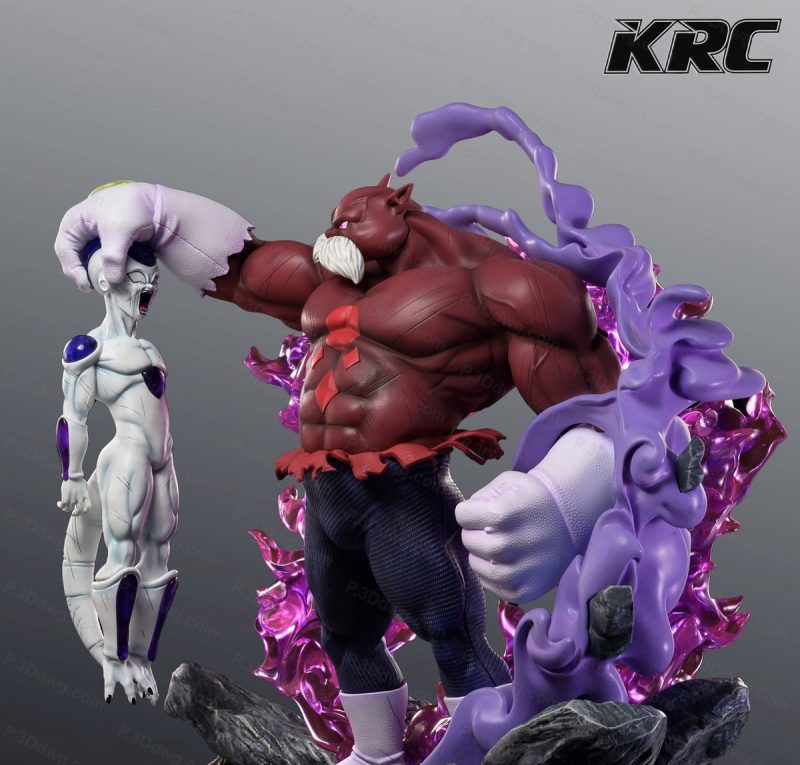 龙珠 拓破和弗利萨-P站图纸收藏馆