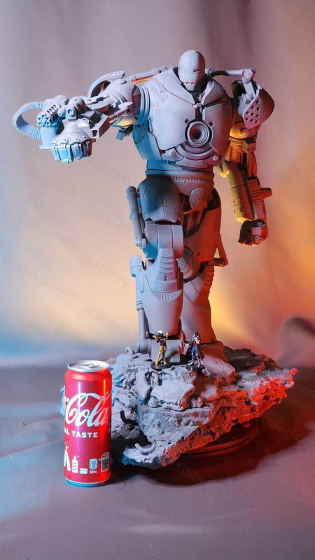 漫威 钢铁侠 铁霸王-P站图纸收藏馆