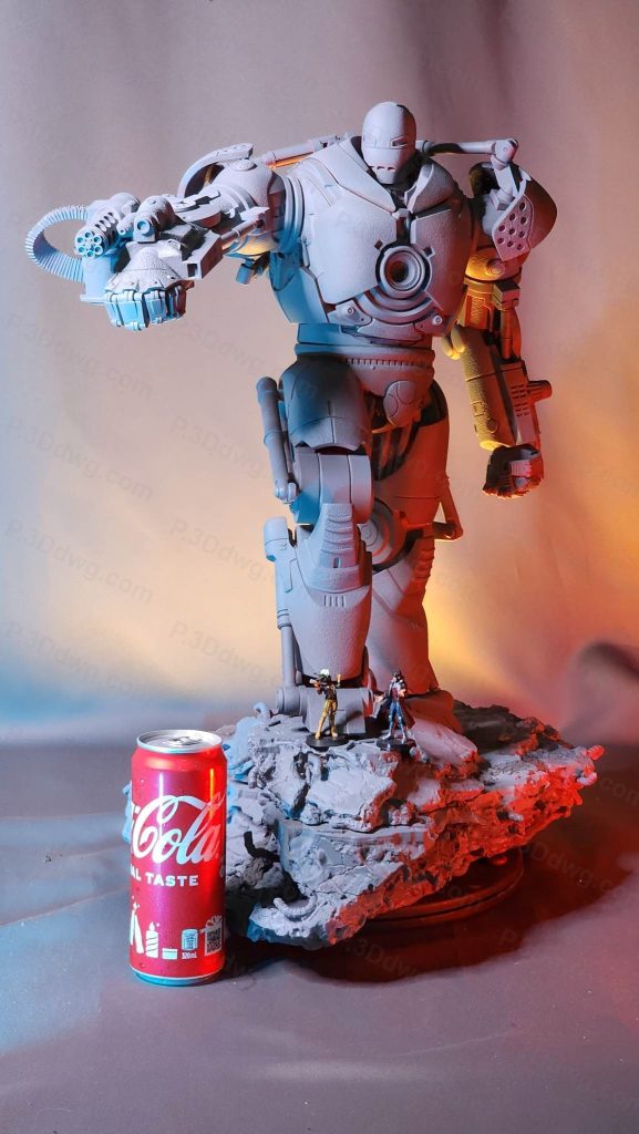 图片[1]-漫威 钢铁侠 铁霸王-P站图纸收藏馆