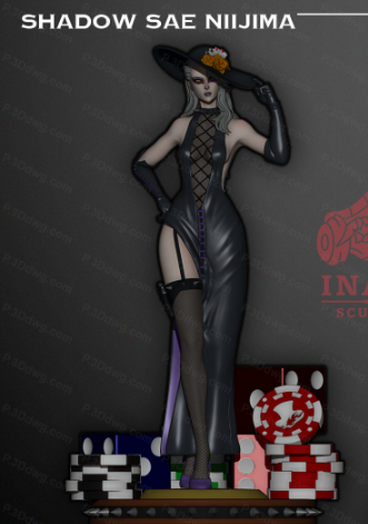 女神异闻录 常盘樱子-P站图纸收藏馆