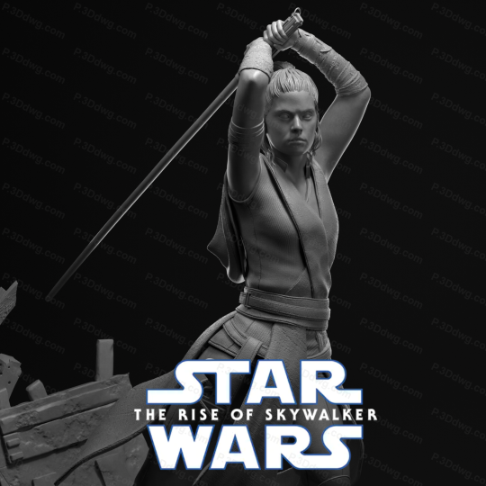 星球大战 蕾伊-P站图纸收藏馆