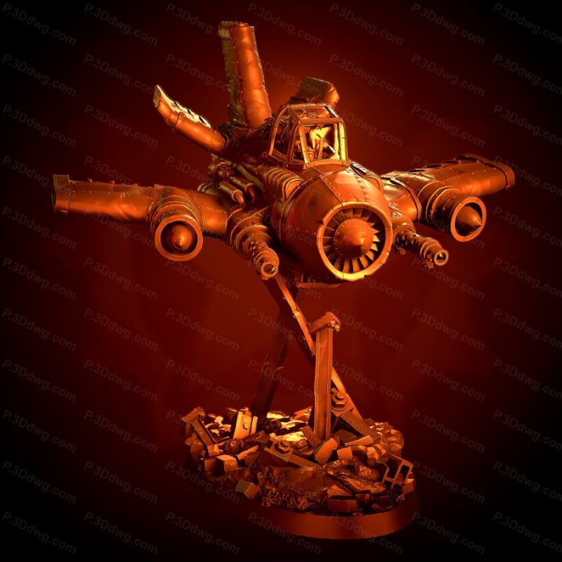 喷气式飞机-P站图纸收藏馆