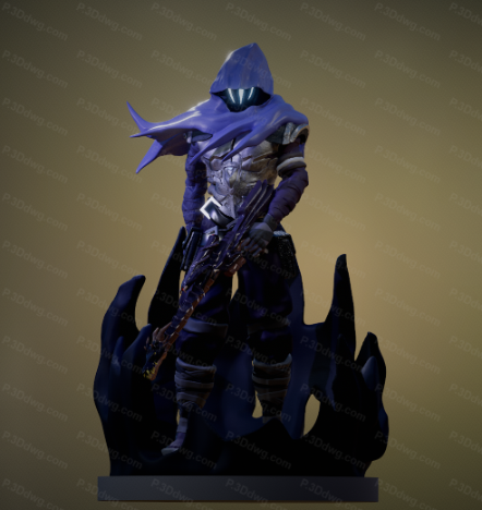 无畏契约 欧门-P站图纸收藏馆