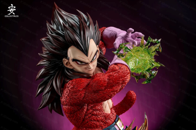 龙珠 超四贝吉塔-P站图纸收藏馆