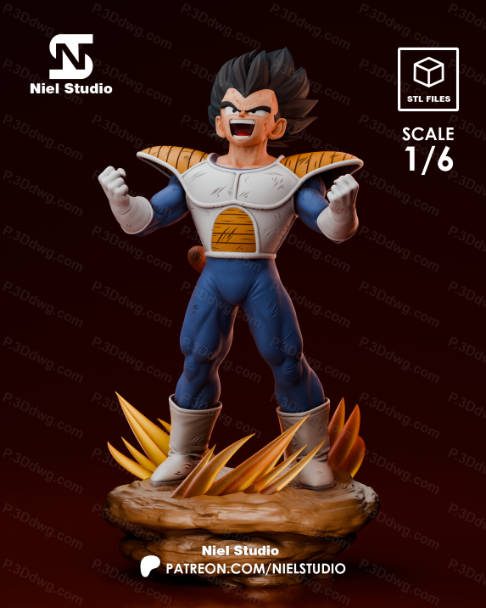 龙珠 贝吉塔-P站图纸收藏馆