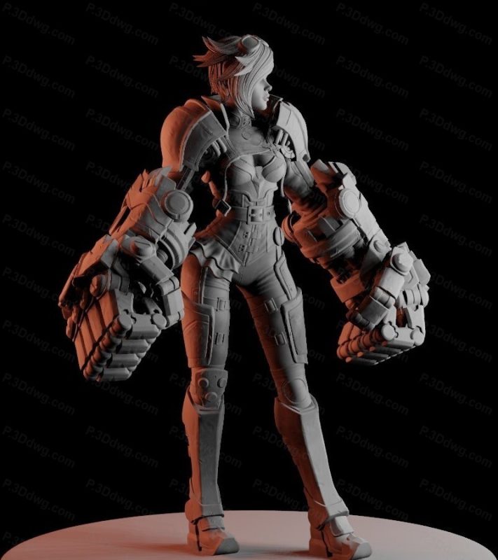 英雄联盟 蔚-P站图纸收藏馆