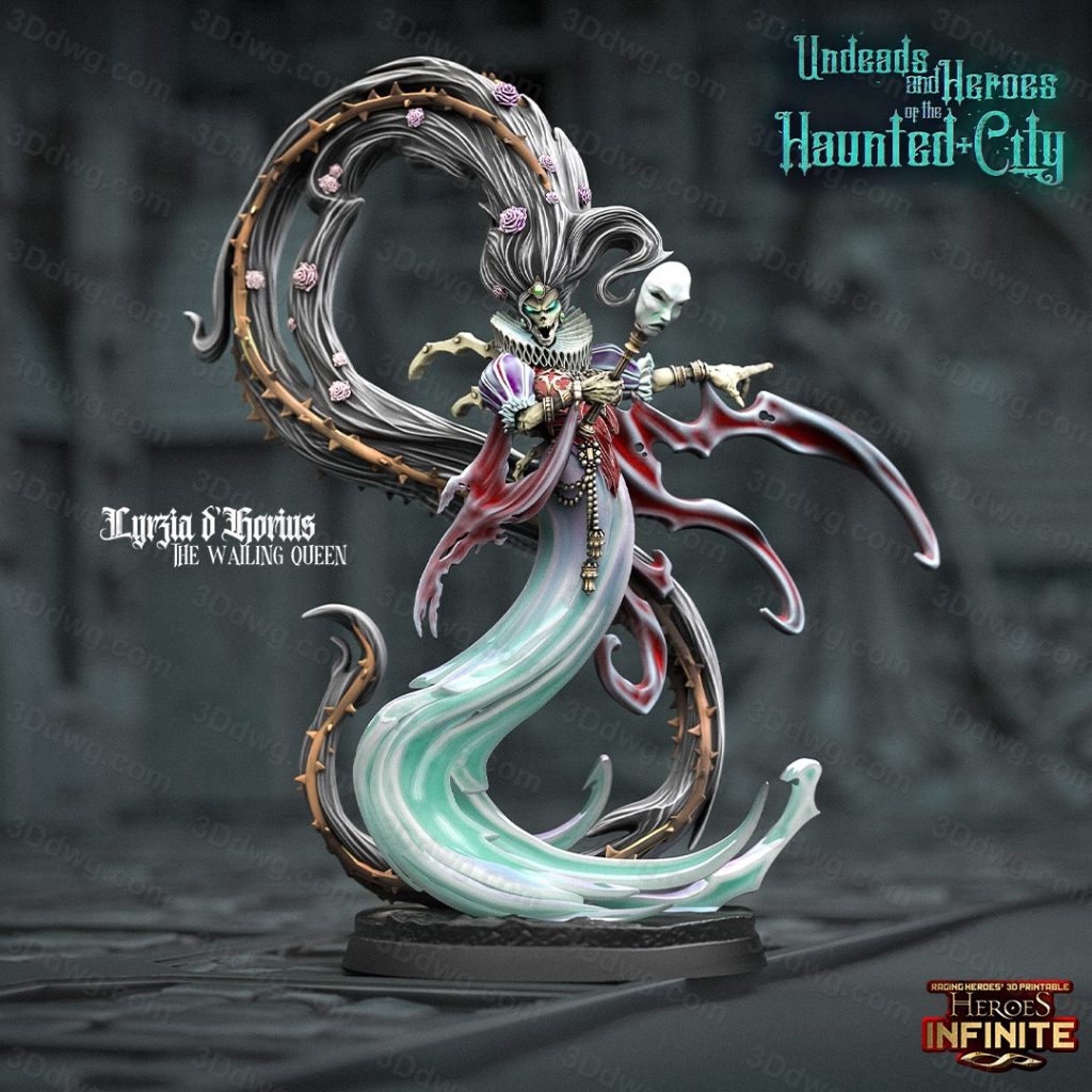 图片[9]-幽灵城的不死族与英雄-P站图纸收藏馆