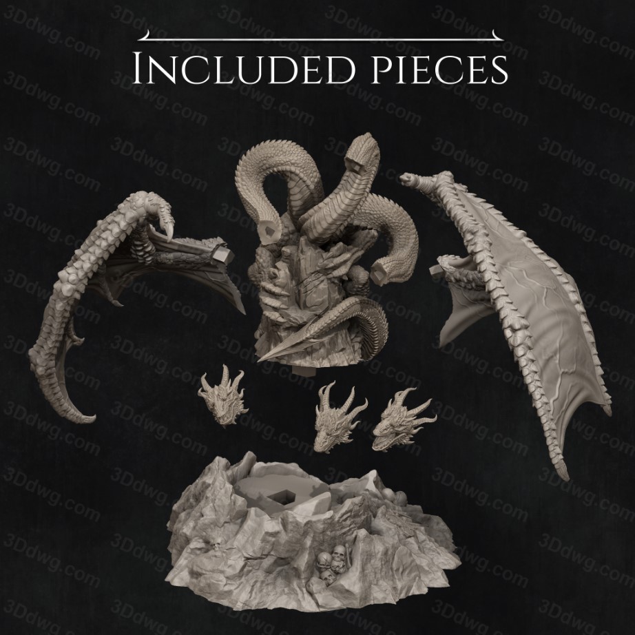 图片[3]-NeriKson 三头龙 子美-P站图纸收藏馆