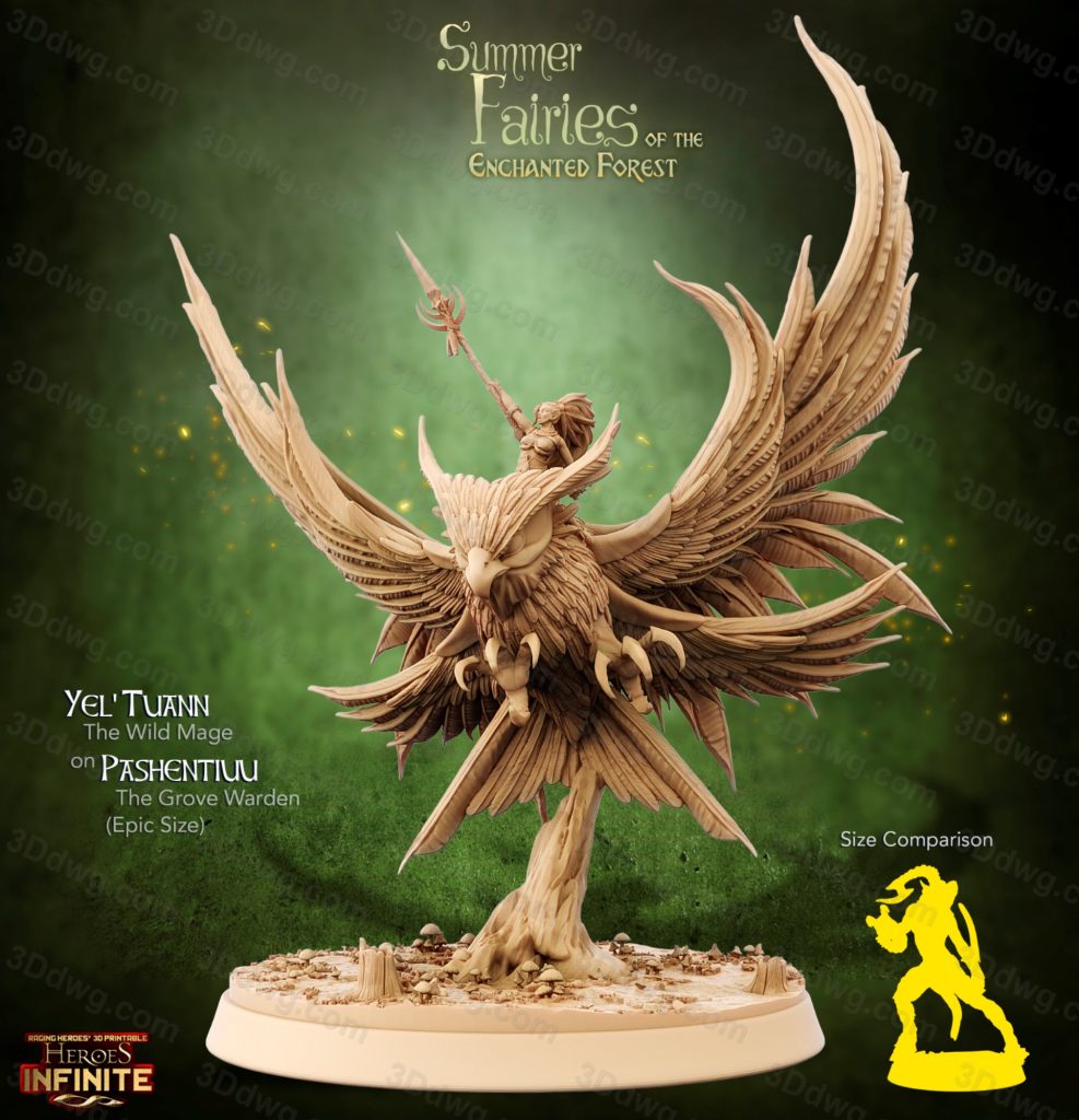 图片[14]-魔法森林的夏日仙子-P站图纸收藏馆