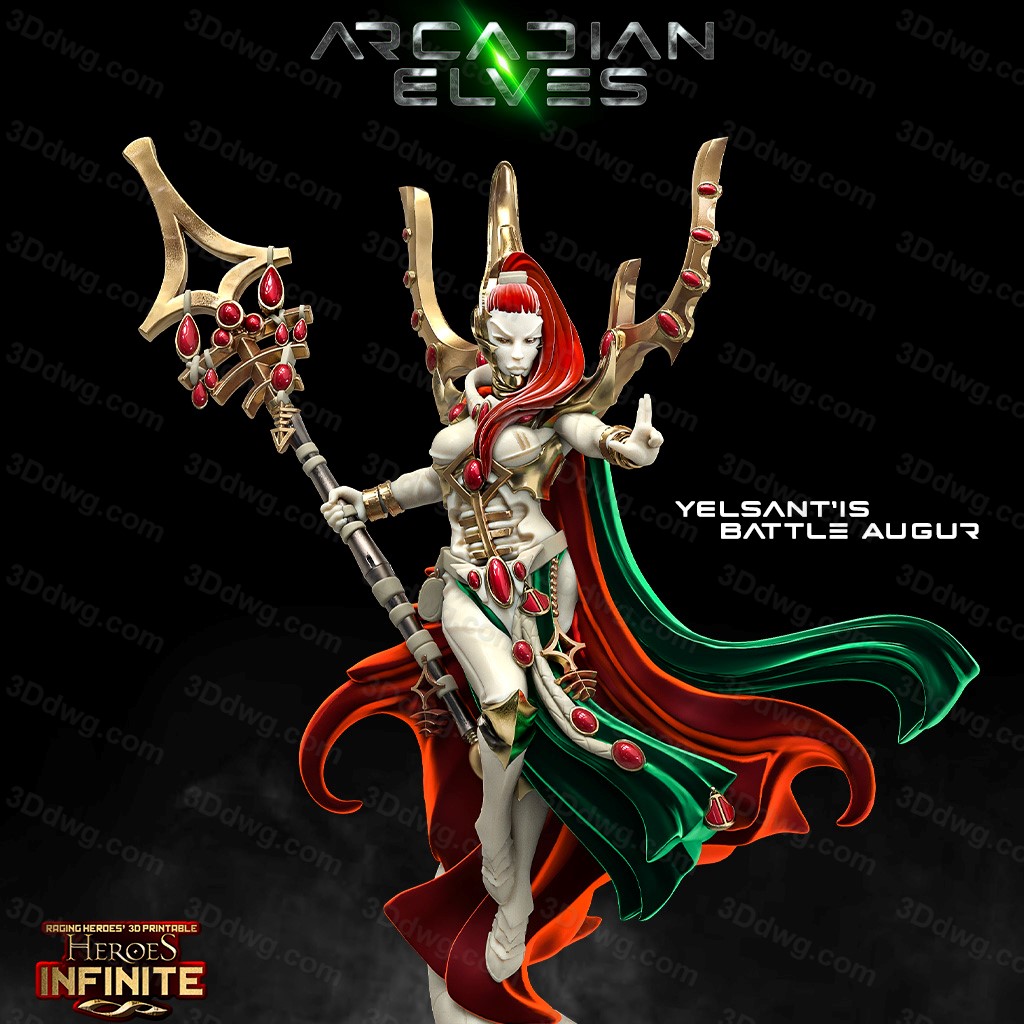 图片[3]-阿卡迪亚精灵-艾尔达代理-P站图纸收藏馆