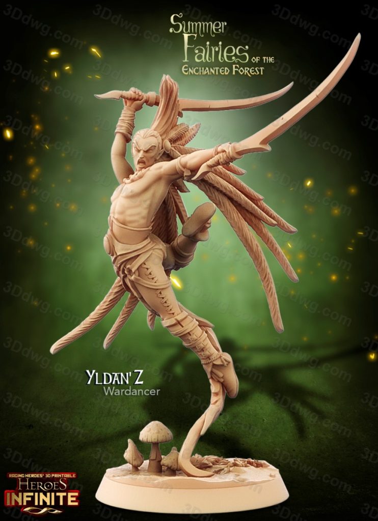 图片[15]-魔法森林的夏日仙子-P站图纸收藏馆