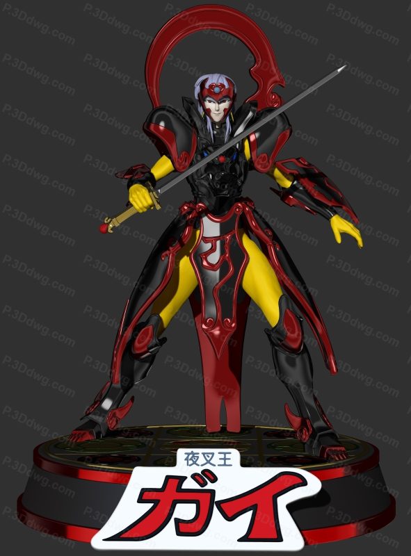 天空战记 黑木凯-P站图纸收藏馆