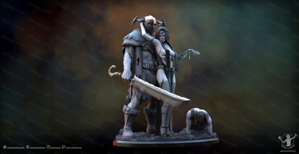 Ritual Casting 墓地男爵夫人 卡拉艾德里斯-P站图纸收藏馆