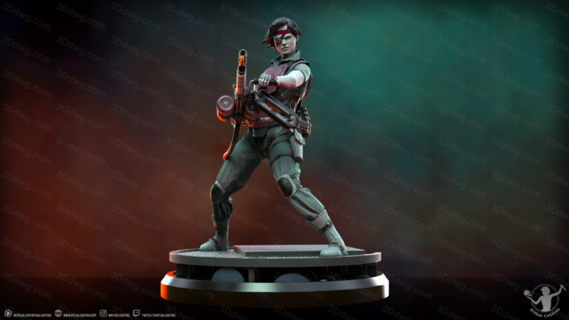 Ritual Casting 一等兵罗德里格斯-P站图纸收藏馆