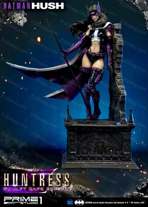 DC漫画 女猎手-P站图纸收藏馆