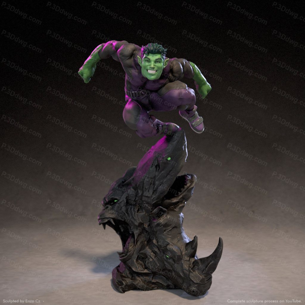 DC漫画 DC漫画 野兽小子-P站图纸收藏馆