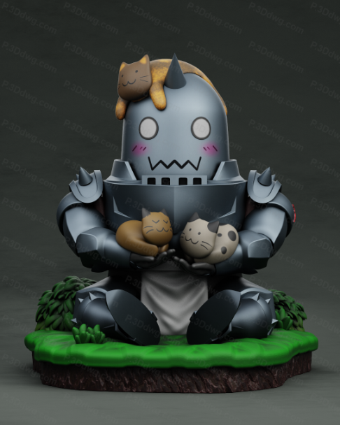 图片[2]-钢之炼金术师 阿尔冯斯·艾尔利克-P站图纸收藏馆