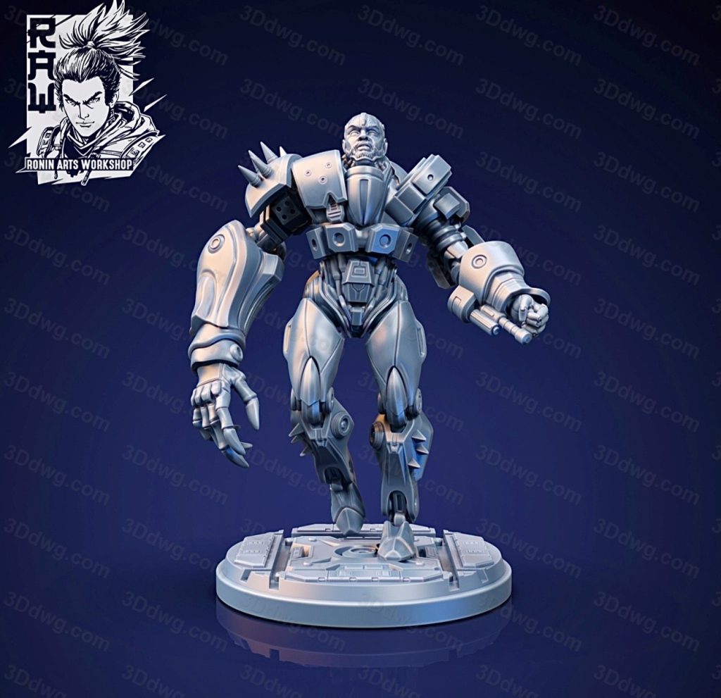 图片[5]-Ronin Arts 2021年3月图纸包-P站图纸收藏馆