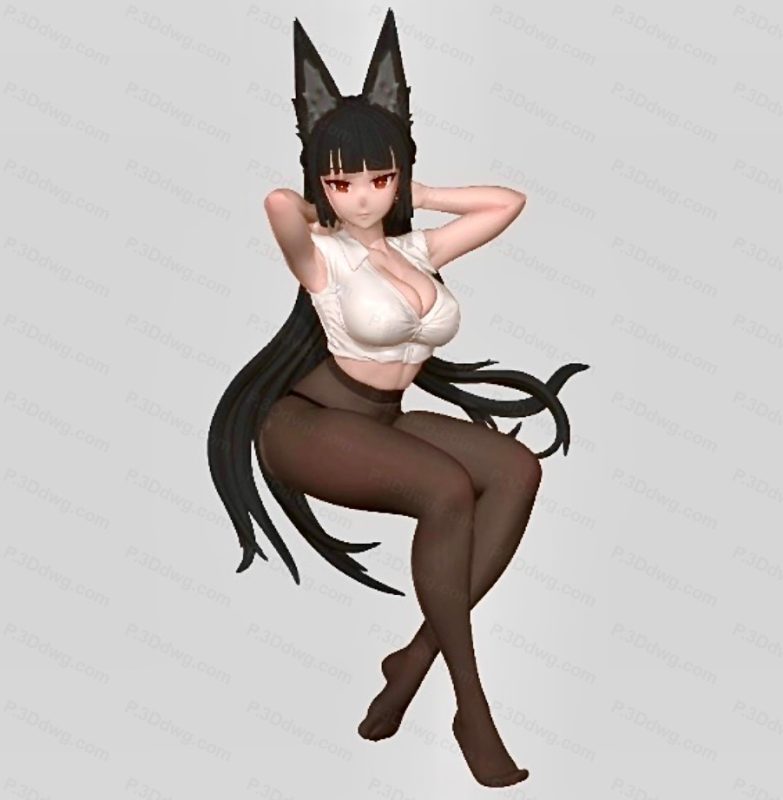 绝区零 星见雅-P站图纸收藏馆