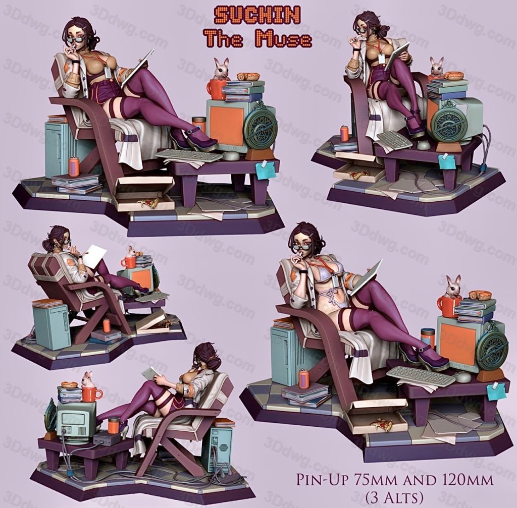 图片[4]-Ronin Arts 2023年8月图纸包-P站图纸收藏馆