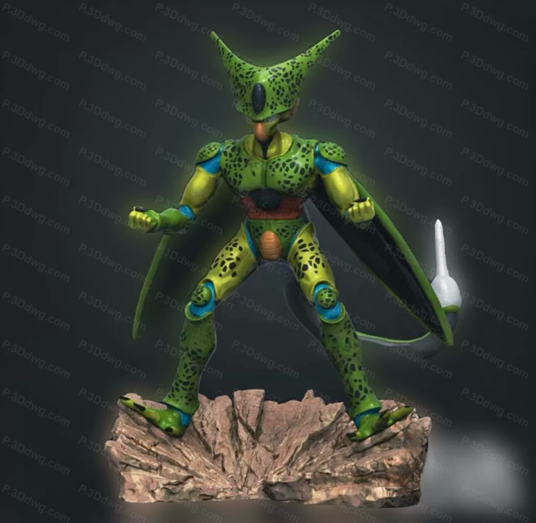 沙鲁-P站图纸收藏馆